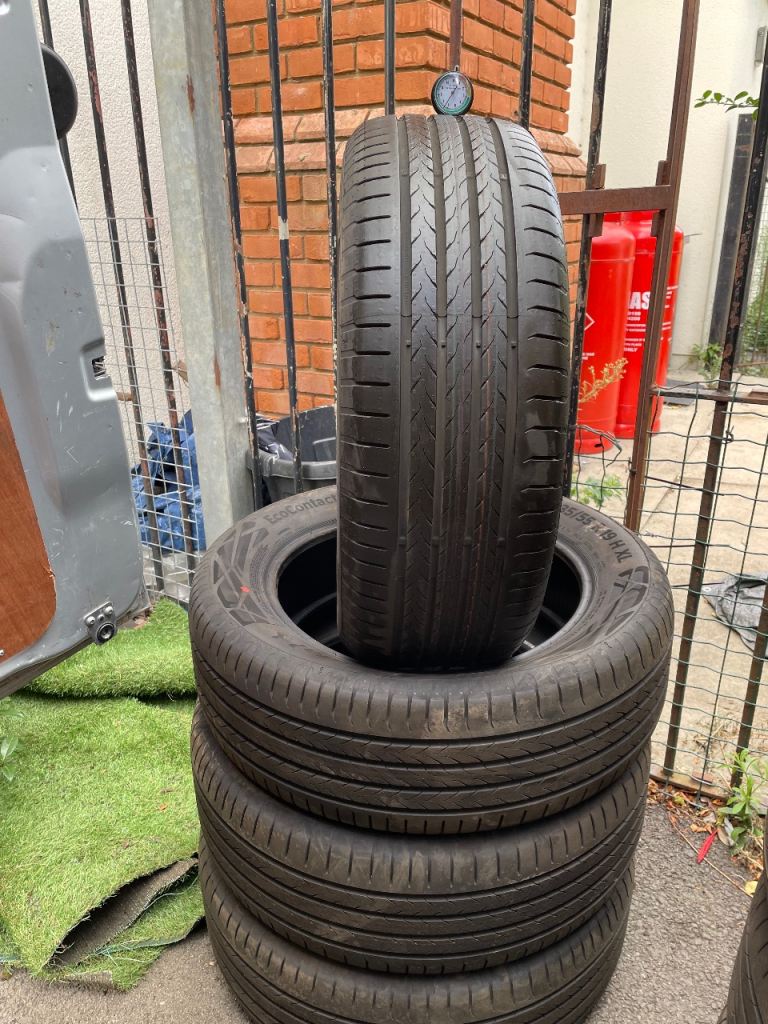235/55/R19 continental eco contact 6 sett of 4