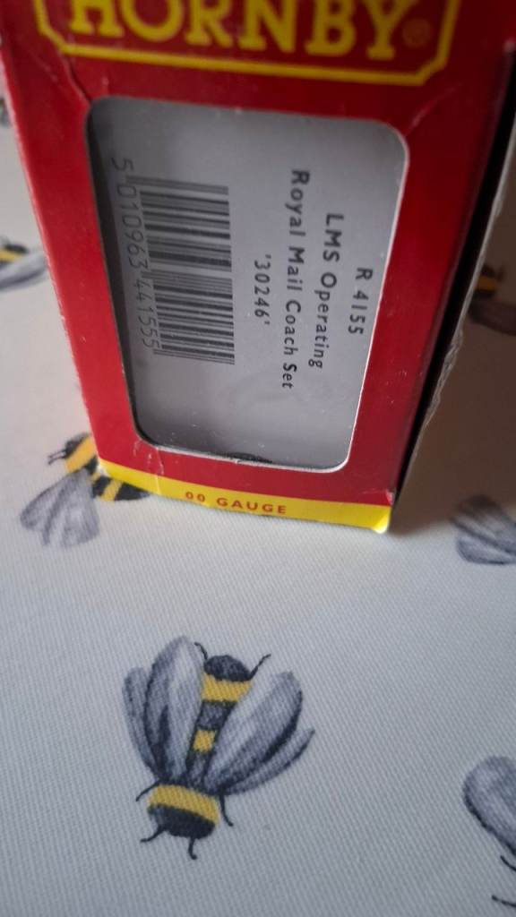 Hornby oo gauge. Boxed pristeen condition 