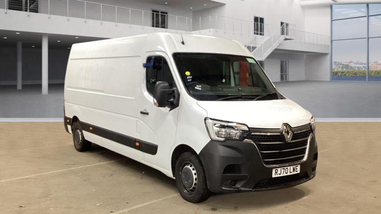 2021 Renault Master LM35 ENERGY dCi 150 Business Medium Roof Van PANEL VAN Diesel Manual
