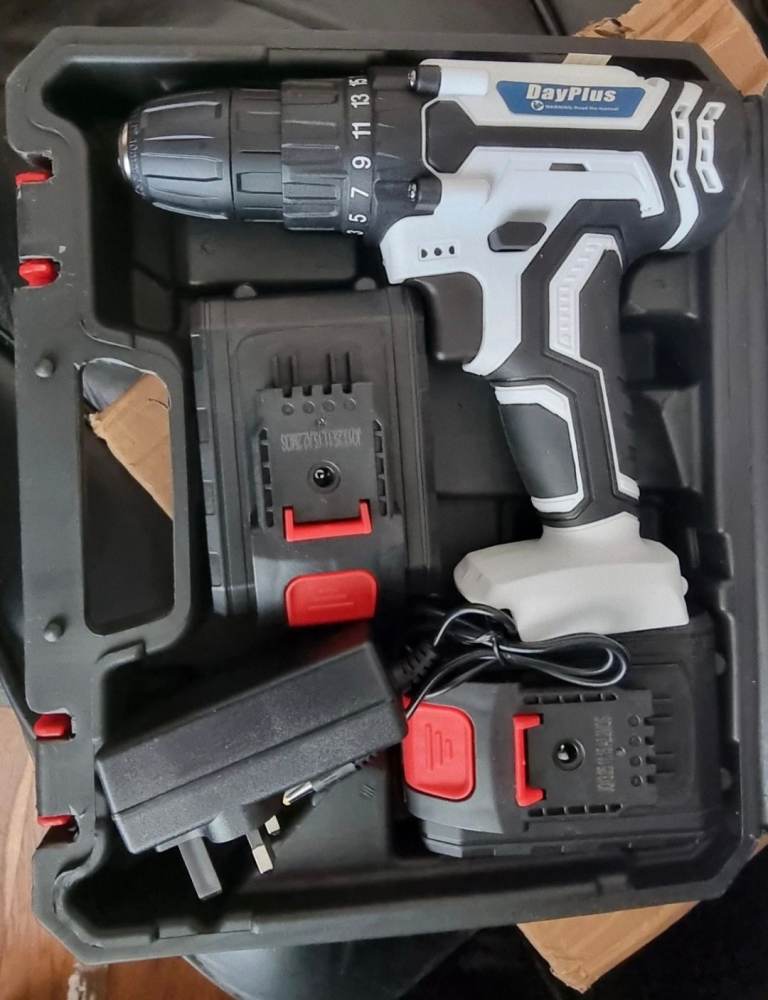 Brand new Cordless drill 