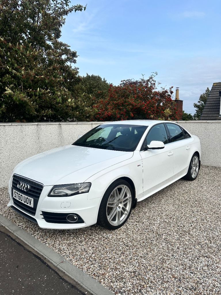 Audi, A4, Saloon, 2010, Manual, 1968 (cc), 4 doors
