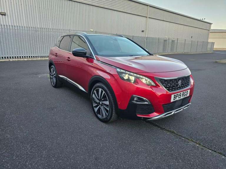 2019 Peugeot 3008 1.5 BlueHDi GT Line Premium 5dr Manual SUV Diesel Manual