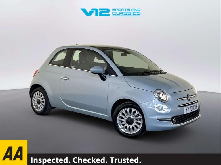 2023 Fiat 500 1.0 MHEV Hatchback 3dr Petrol Manual Euro 6 (s/s) (70 bhp) Hatchback Petrol Manual