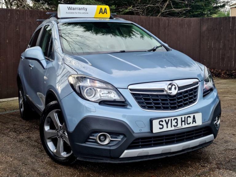 2013 Vauxhall Mokka 1.6 SE 2WD Euro 5 (s/s) 5dr SUV Petrol Manual
