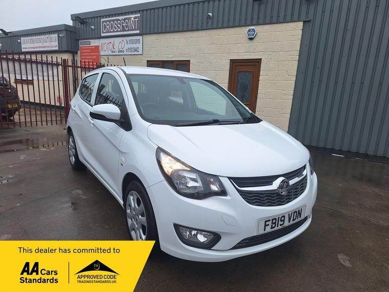 2019 Vauxhall Viva 1.0 [73] SE 5dr [A/C] HATCHBACK PETROL Manual