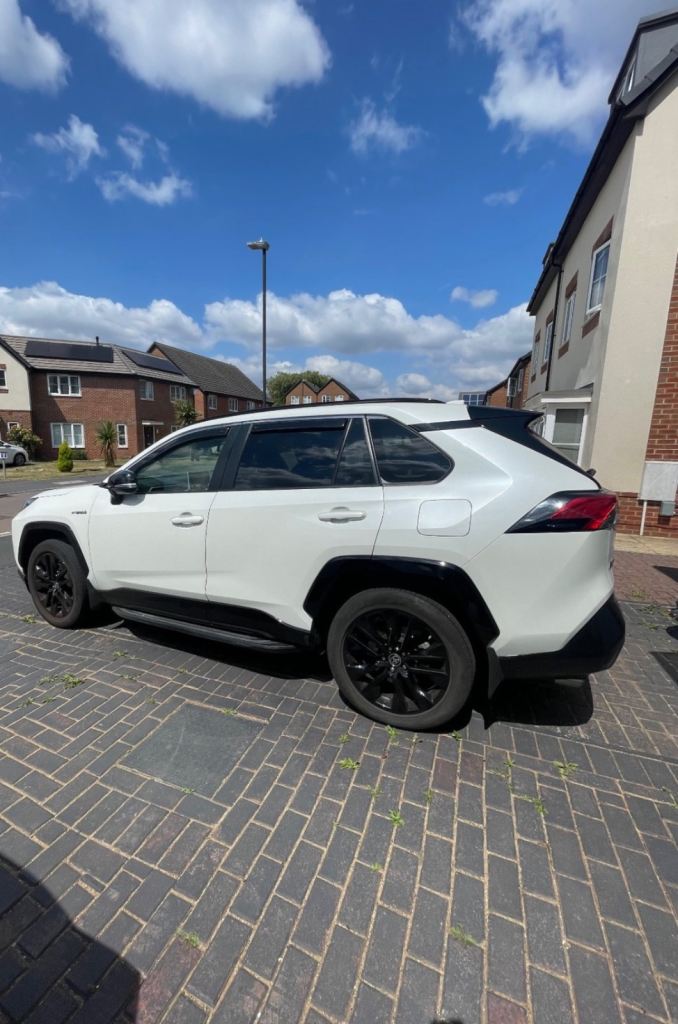 Toyota, RAV4, Estate, 2021, Other, 2487 (cc), 5 doors