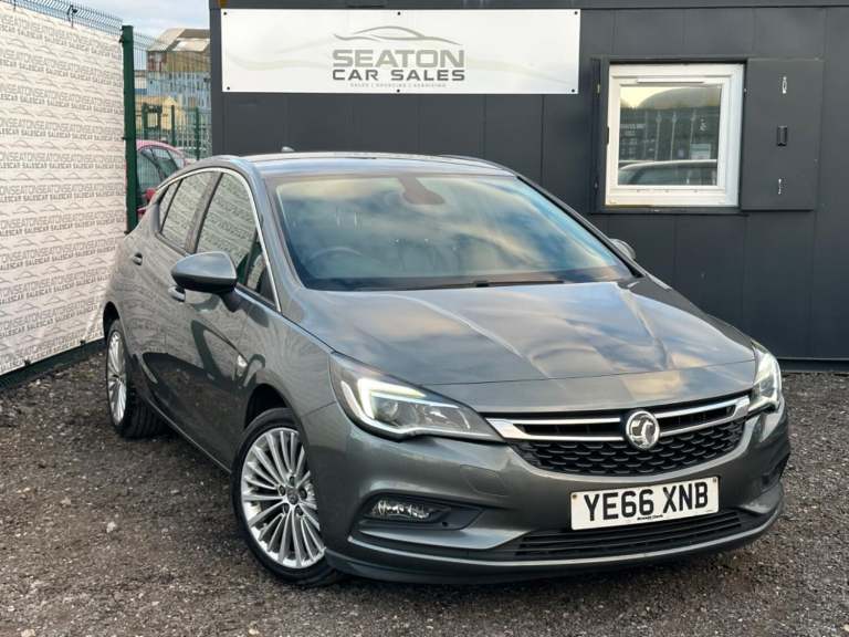 VAUXHALL ASTRA 1.4 i Turbo Elite Nav 2017