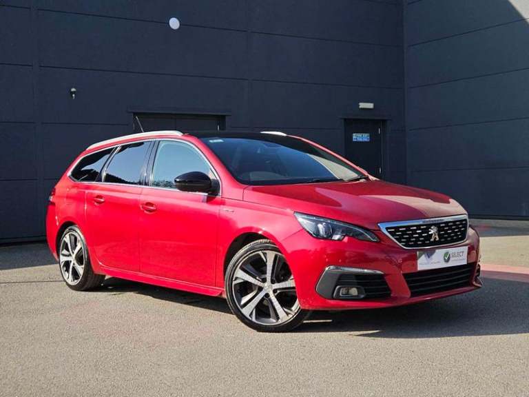 2018 Peugeot 308 SW 1.5 BlueHDi 130 GT Line 5dr Manual Estate Diesel Manual