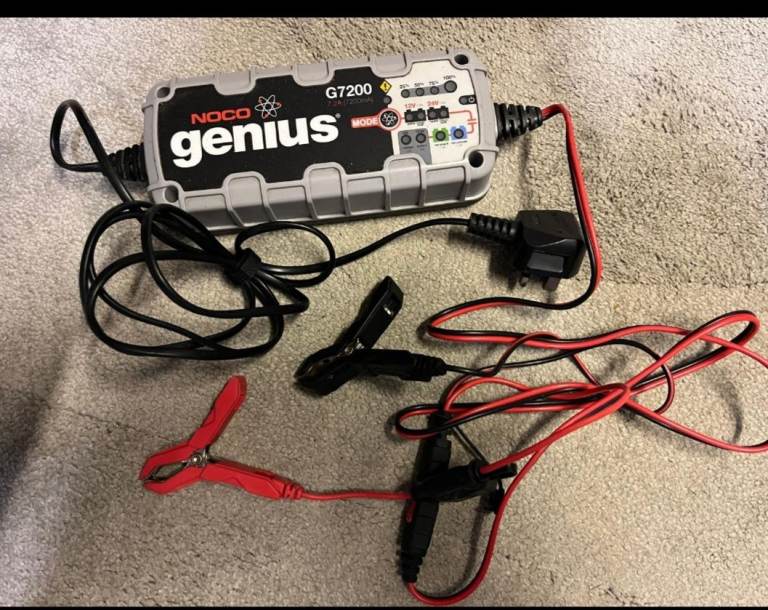 Car battery charger