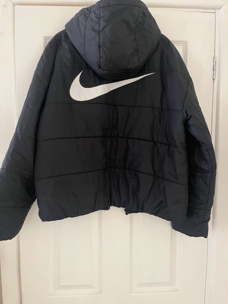 Black Nike Coat size Adult Medium