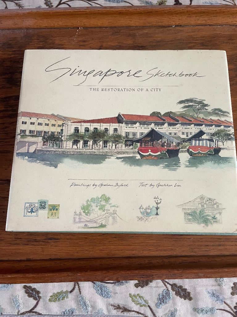 LOVELY BOOK SINGAPORE SKETCH BOOK 