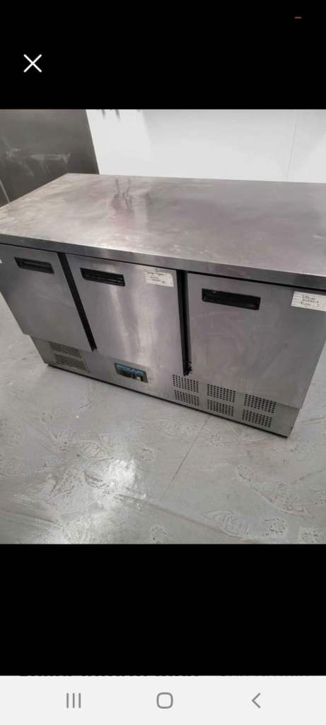Commercial catering equipment fridges refrigeration freezers chillers trailer pub items 