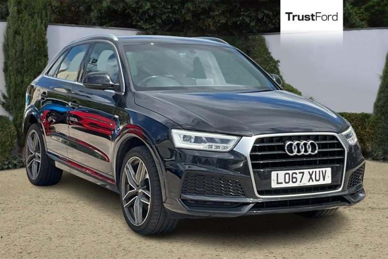 2018 Audi Q3 1.4T FSI S Line Edition 5dr ESTATE PETROL Manual