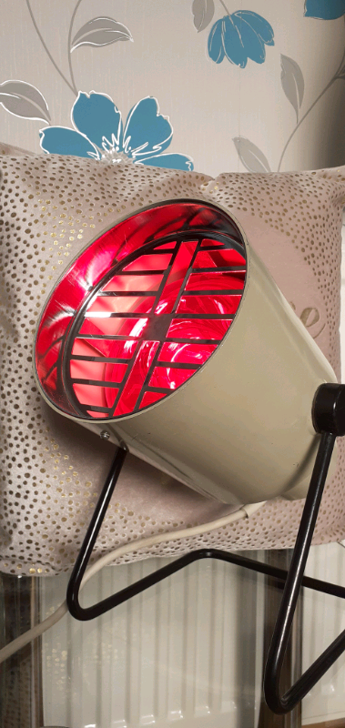 Health Lamp Pifco Infra Tonic Heat Lamp.