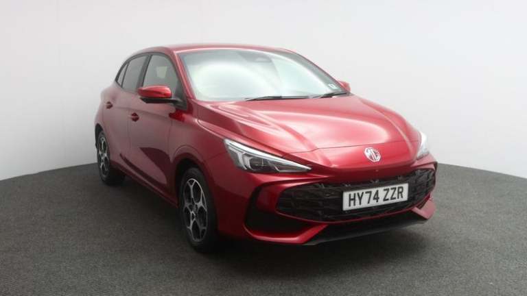 2024 MG MG3 1.5 Hybrid Trophy 5dr Auto HATCHBACK PETROL/ELECTRIC Automatic