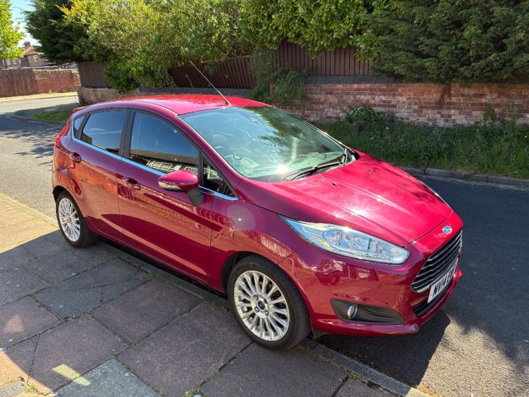 Ford, FIESTA, Hatchback, 2014, Manual, 998 (cc), 5 doors