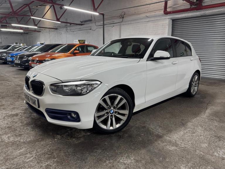 2016 BMW 1 Series 116d Sport 5dr [Nav] HATCHBACK DIESEL Manual