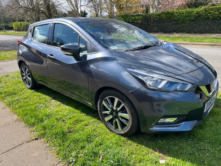 Nissan, MICRA, Hatchback, 2019, Manual, 1461 (cc), 5 doors