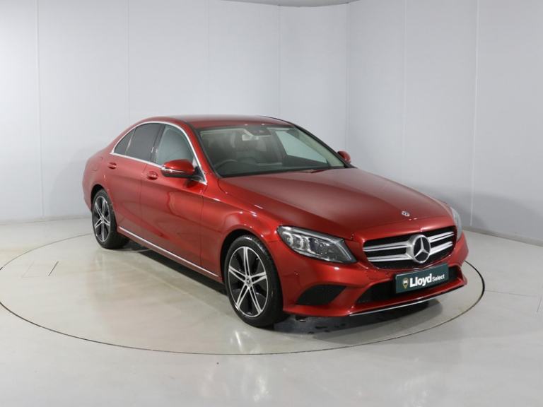 MERCEDES-BENZ C CLASS C220d Sport Edition Premium 4dr 9G-Tronic