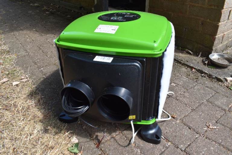 EnviroVent Ltd EVL-HTS  (with heater)