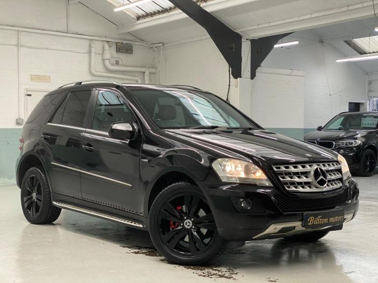 2010 Mercedes-Benz M Class ML350 CDi BlueEFFICIENCY [231] Sport 5dr Tip Auto ESTATE DIESEL Automatic