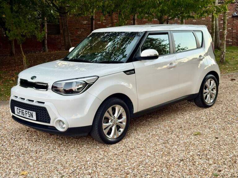 2016 Kia Soul 1.6 GDi Connect Plus 5dr HATCHBACK PETROL Manual
