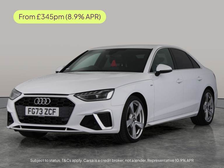 2023 Audi A4 2.0 TFSI 35 S line Saloon 4dr Petrol S Tronic Euro 6 (s/s) (150 ps) - REVER Saloon P...