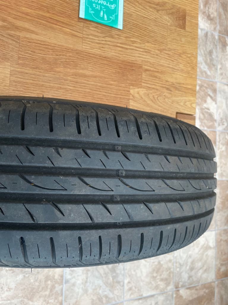 Car tyre 205/55ZR17