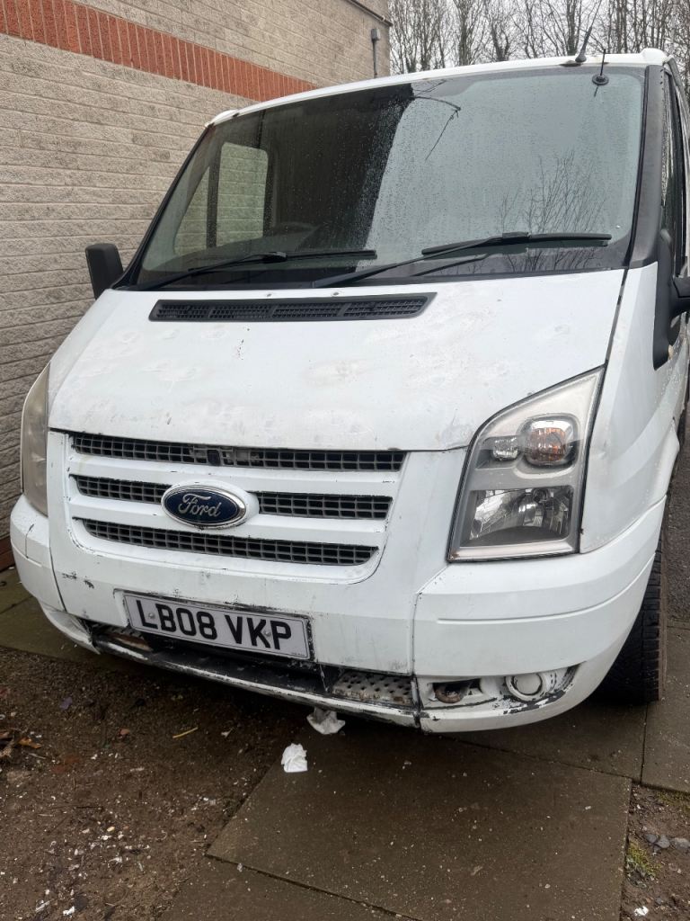 Ford, TRANSIT, Panel Van, 2008, Manual, 2198 (cc)