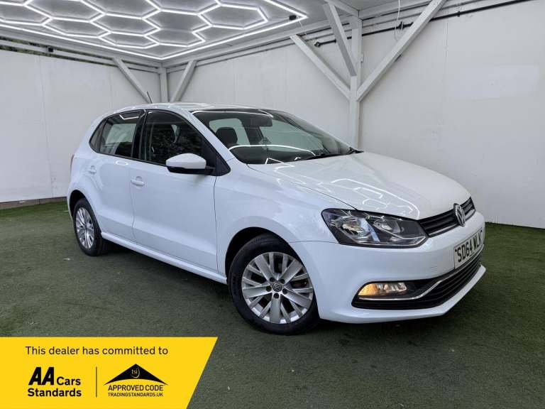  Volkswagen Polo 1.0 BlueMotion Tech SE Euro 6 (s/s) 5dr Petrol Manual