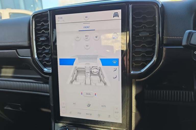 2023 Ford Ranger Wildtrak AUTO 2.0 EcoBlue 205ps 4x4 Double Cab Pick Up, DUAL ZONE CLIMATE C PICK...