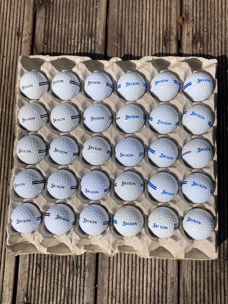 Golf balls  70, SRIXON 