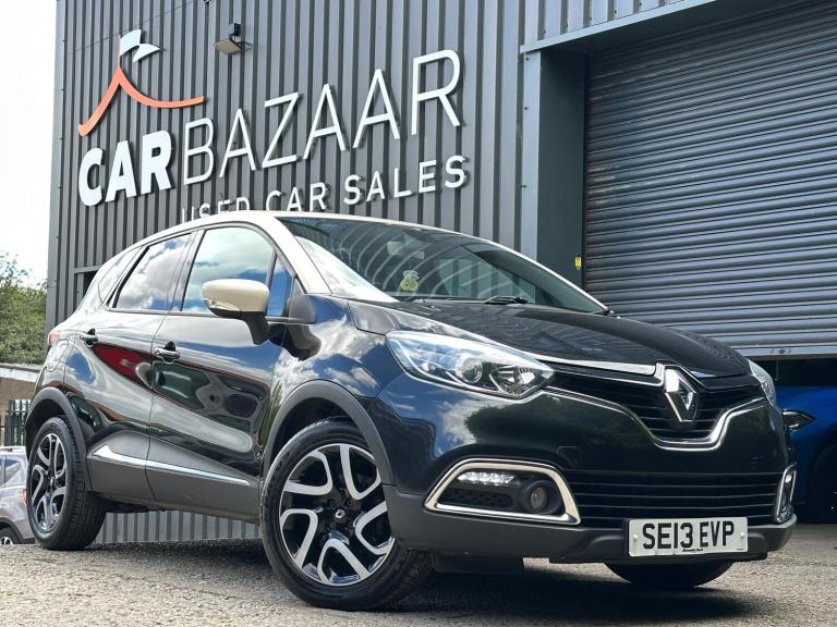 2013 Renault Captur 1.5 dCi 90 Dynamique S MediaNav Energy 5dr HATCHBACK DIESEL Manual