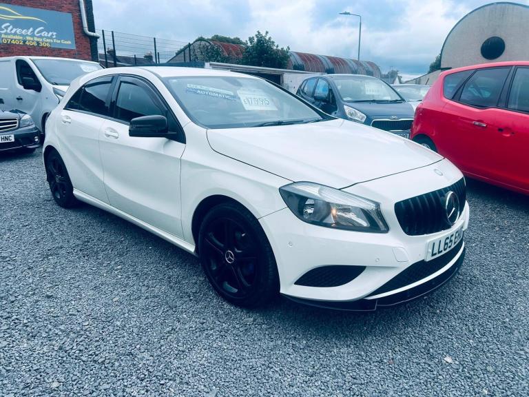 2015 Mercedes-Benz A-Class A180 CDI Sport Edition 5dr Auto HATCHBACK DIESEL Automatic