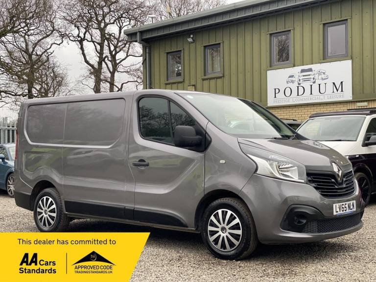 2015 Renault Trafic 1.6 dCi 29 Business+ SWB Standard Roof Euro 5 5dr PANEL VAN Diesel Manual