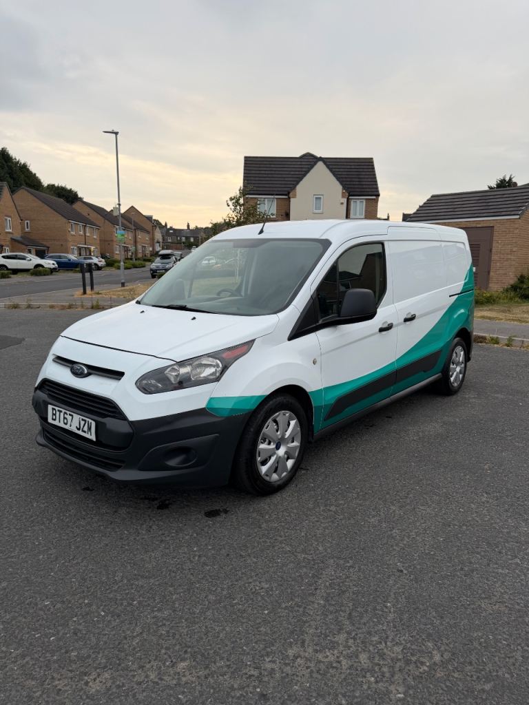 Ford, TRANSIT CONNECT, Panel Van, 2018, Manual, 1498 (cc)