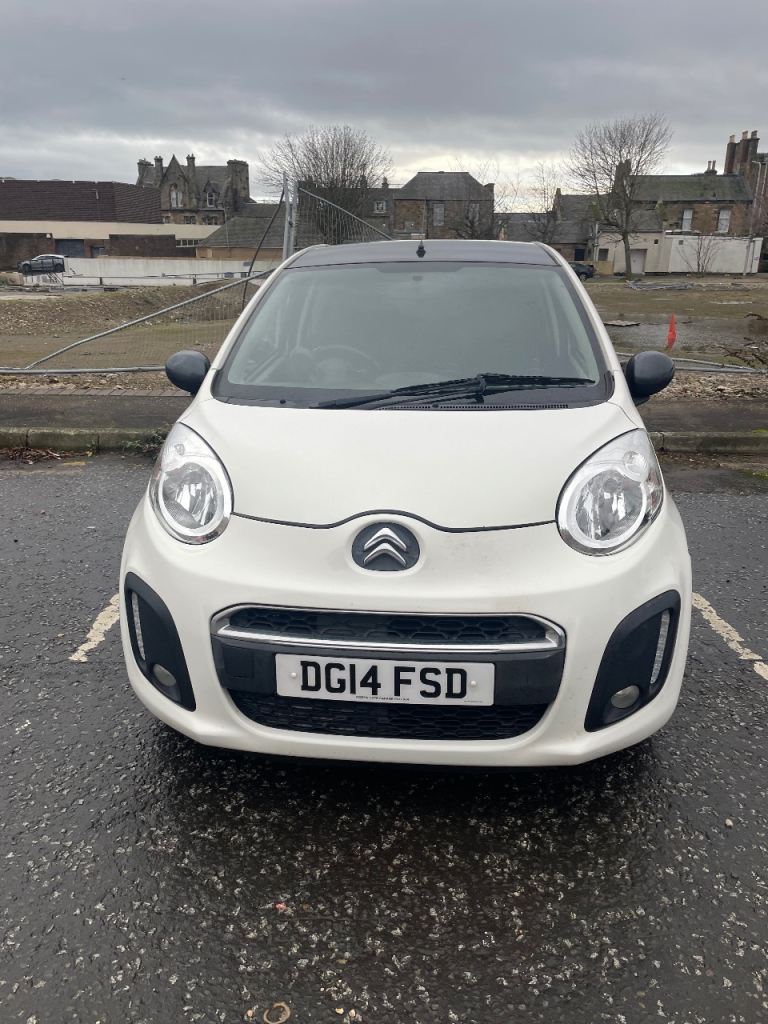 Citroen, C1, Hatchback, 2014, Manual, 998 (cc), 3 doors