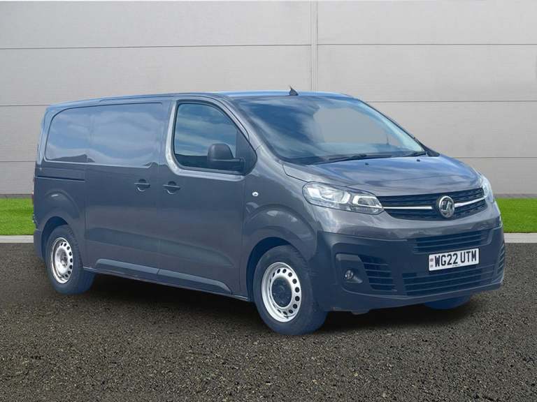2022 Vauxhall Vivaro Panel Van Diesel Manual