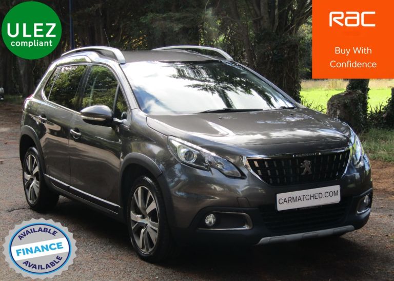 Peugeot 2008 1.5 BlueHDi Allure Automatic * ULEZ * 1 OWNER * 8 PEUGEOT SERVICES