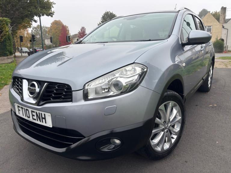 2010 Nissan Qashqai 2.0 Tekna 5dr CVT HATCHBACK Petrol Automatic