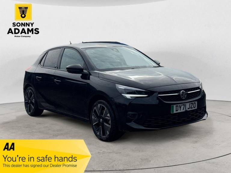 2021 Vauxhall Corsa 50kWh SRi Nav Premium Hatchback 5dr Electric Auto (7.4Kw Charger) (136 ps) Ha...