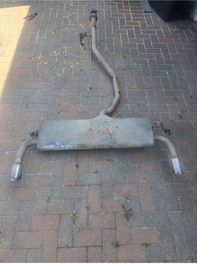 LAND ROVER DISCOVERY SPORT L550 2016  2.0 DIESEL REAR EXHAUST BOX
