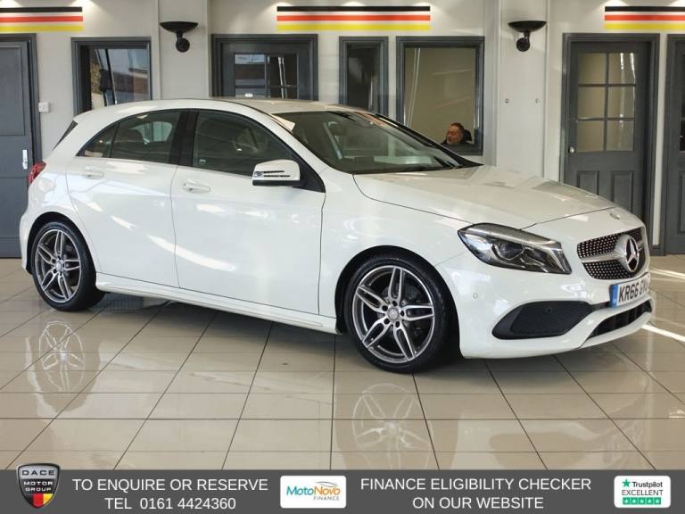 2016 Mercedes-Benz A-Class 1.6 A160 AMG Line (Premium) Hatchback 5dr Petrol 7G-DCT Euro 6 (s/s) (...