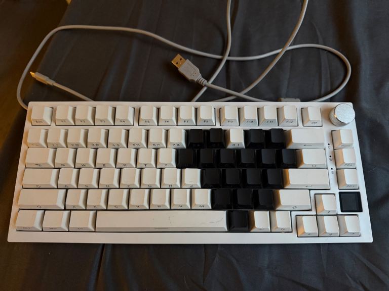 image for POMAKER Ajazz AK820 Pro 75% Gasket-mounted Mechanical Keyboard with TFT Screen