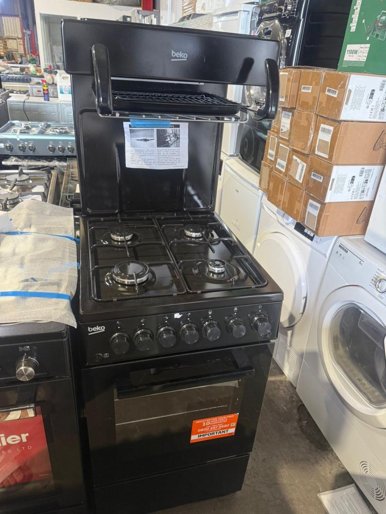 Beko gas cooker eye level 50cm