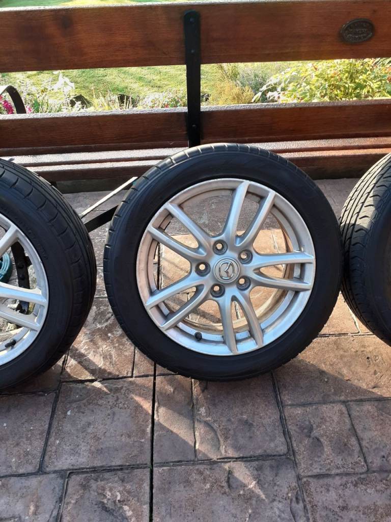 Mazda mx5 nc1 16 inch alloy wheels