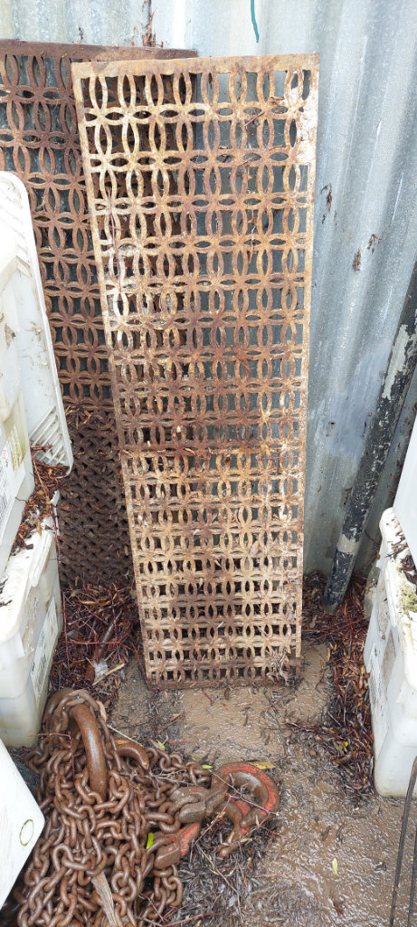 Reclaimed Victorian Grilles