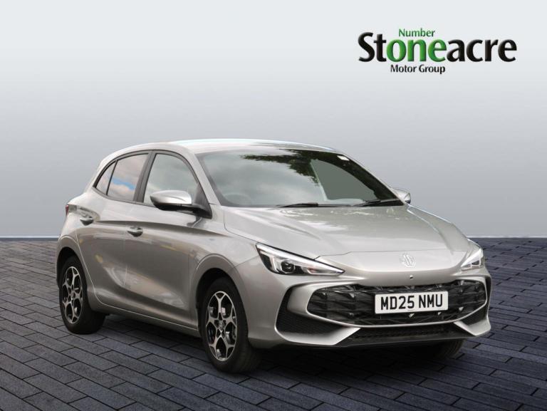 2025 MG MG3 1.5 Hybrid+ Trophy Auto Euro 6 (s/s) 5dr HATCHBACK Petrol/Electric Hybrid Automatic