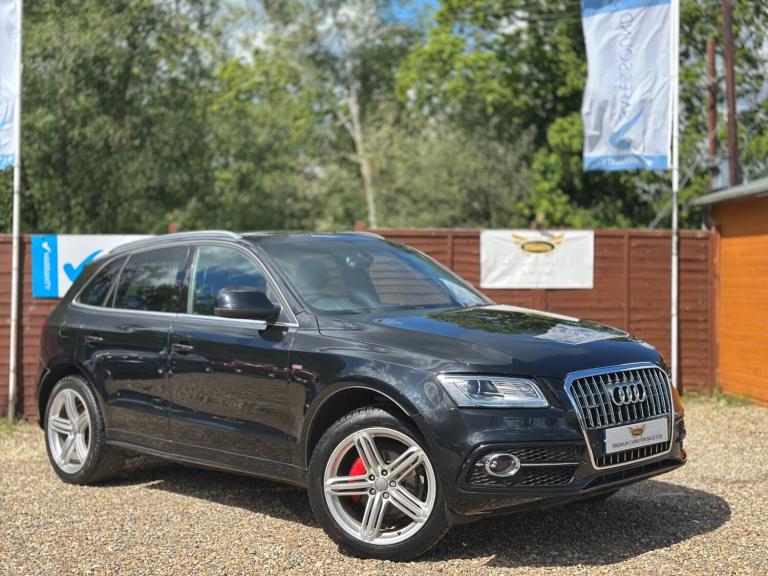 2014 Audi Q5 2.0 TDI S line Plus S Tronic quattro Euro 5 4x4 Diesel Automatic