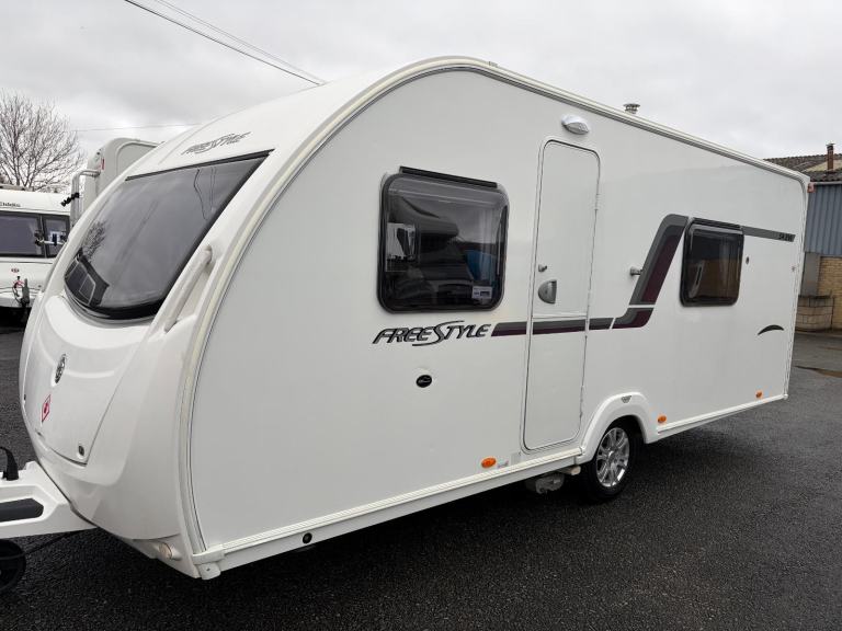 Swift Freestyle S4 EW 4 berth 2012 mover ***GREAT VALUE***